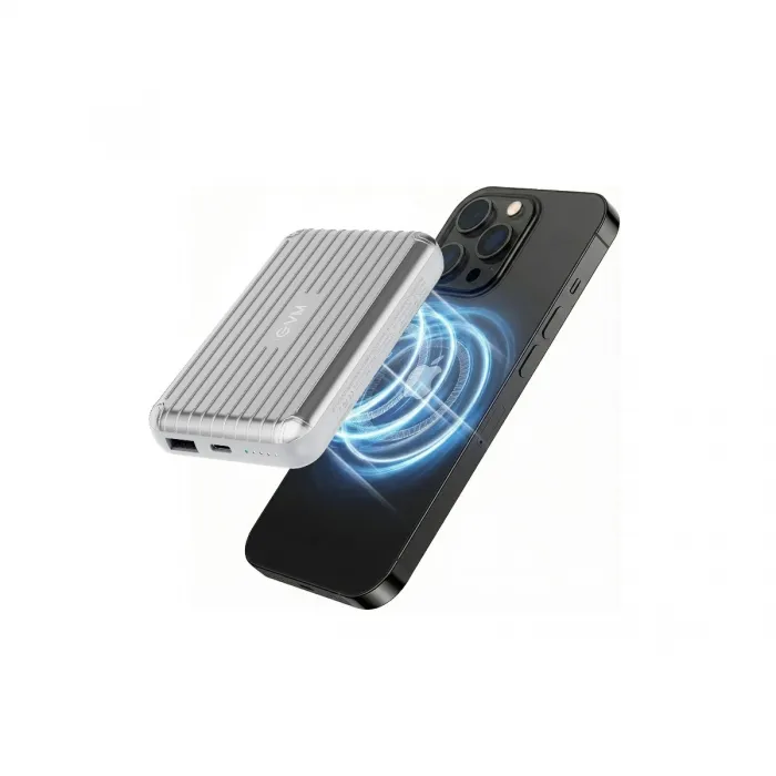 EVM EnMag 17 White MagSafe 22.5W Fast Charging Power Bank