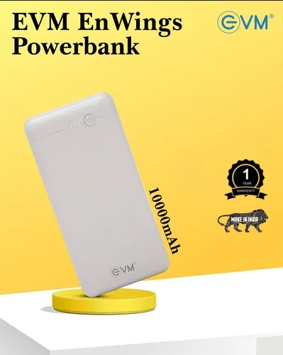 EVM EnWing White 10000 mAh Powerbank (XR-S3 PB)