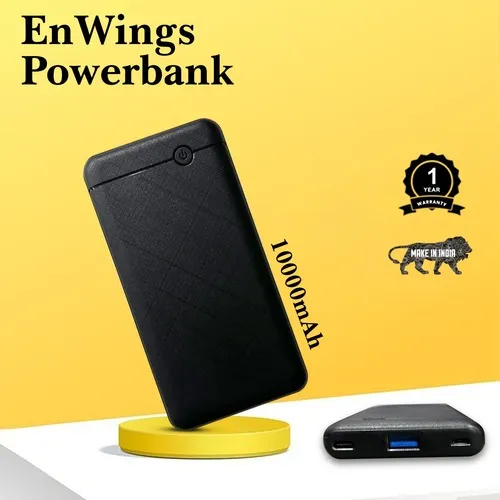 EVM EnWing Black 10000 mAh Powerbank (XR-S3 PB)