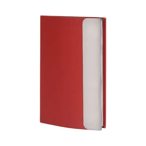 Classic Red Finished Cardholder